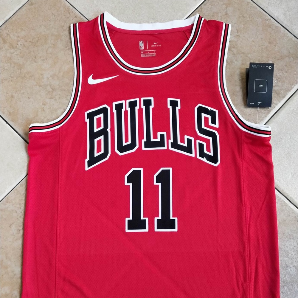 2021-2022 Demar DeRozan Chicago Bulls Nike Swingman  Edition Jersey (Sz L)